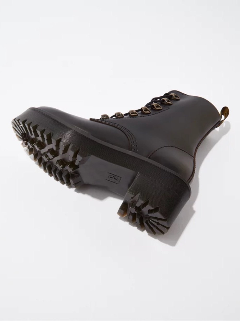 Dr. Martens Women's Leather Leona Platform Boot - Picture 4 of 4